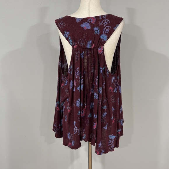 Free People Love Potion Printed Top - Picture 6 of 8